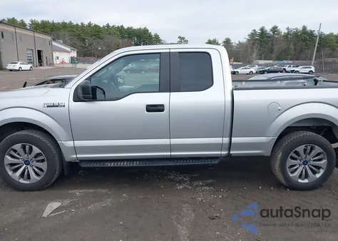2018 Ford F-150 Xl from USA, damaged, VIN 1FTEX1EP7JFC51139